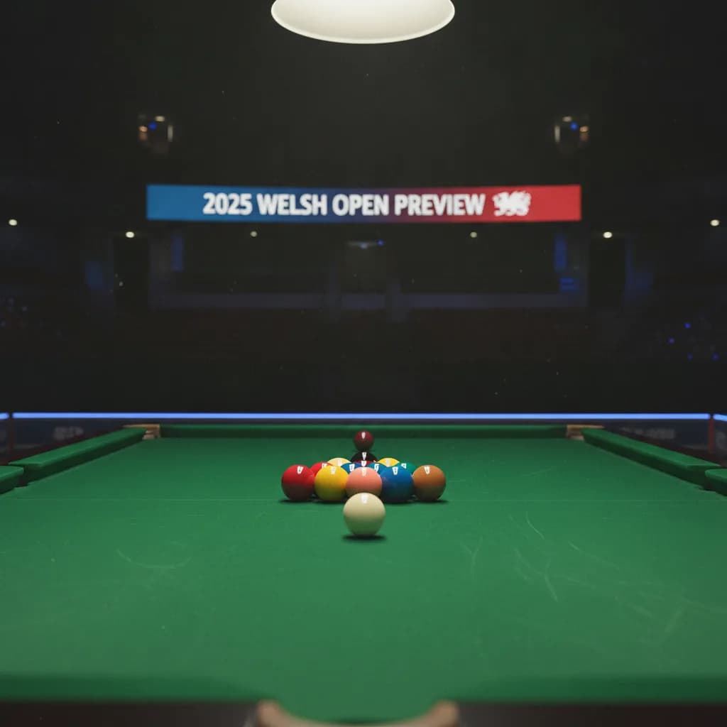 2025 Welsh Open Preview