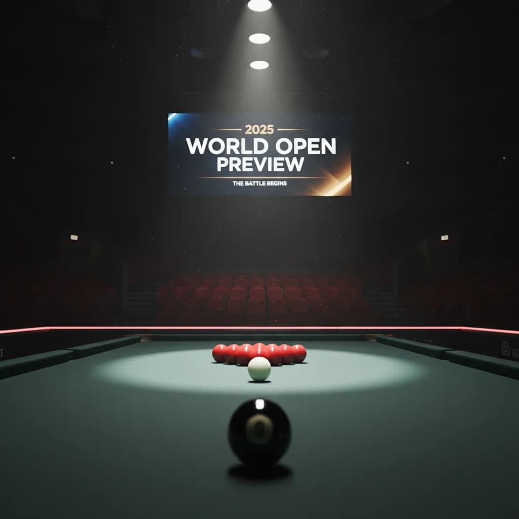 2025 World Open Preview