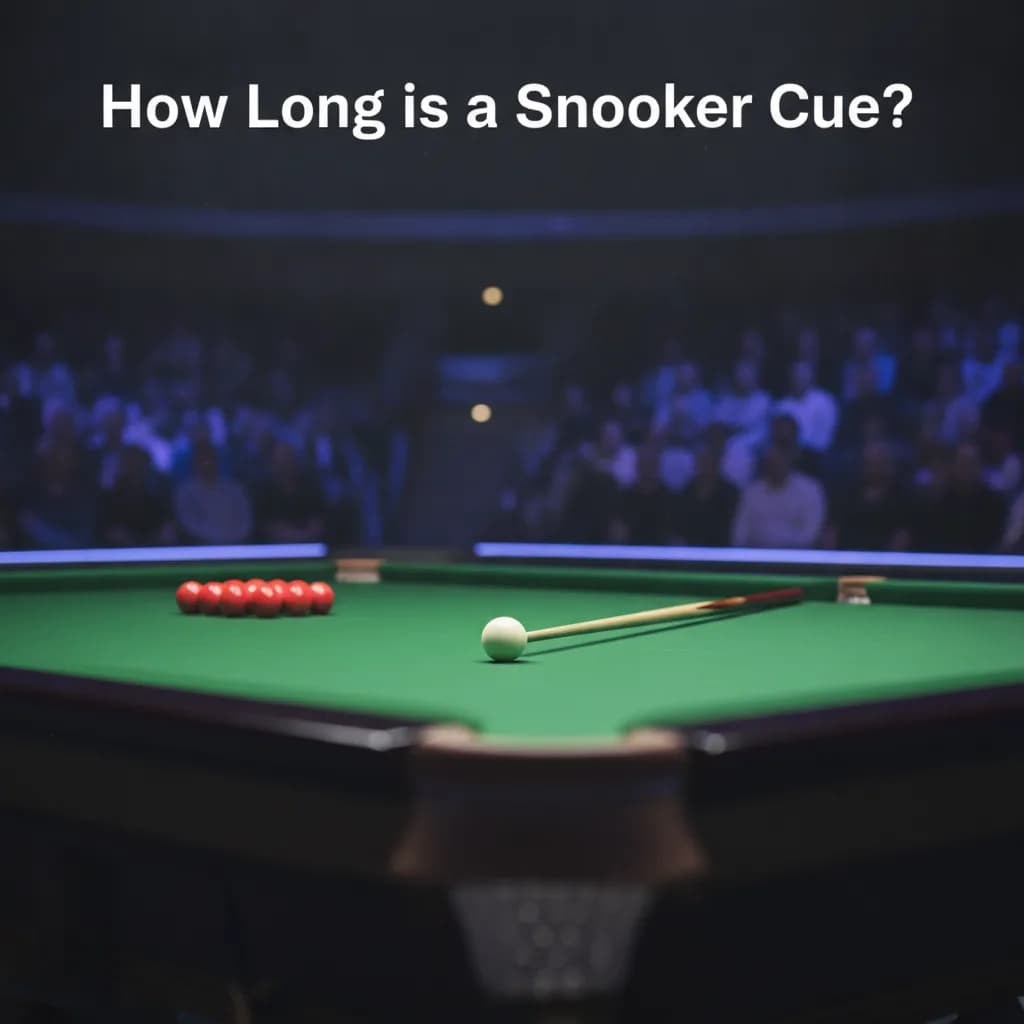 How Long is a Snooker Cue?
