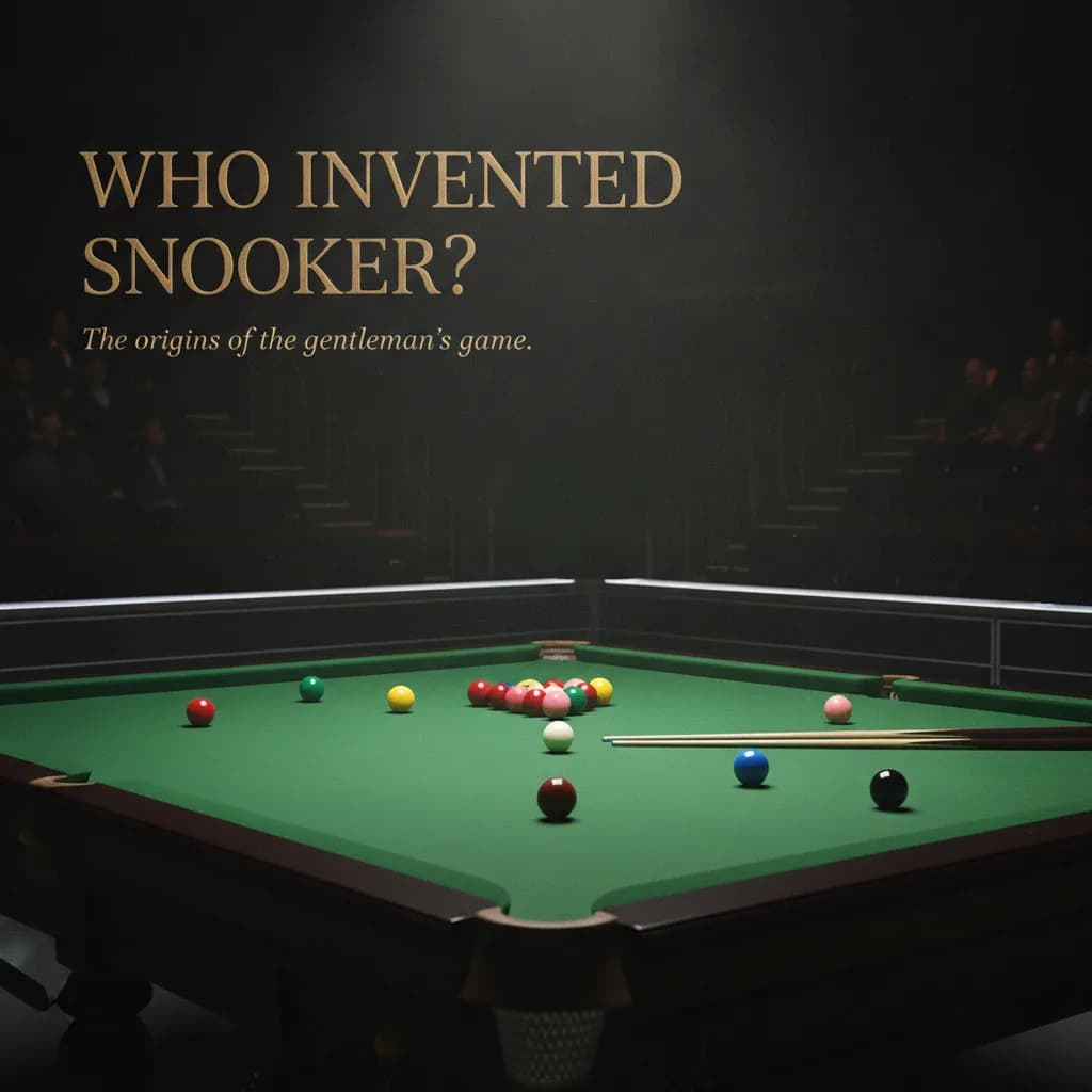 Who Invented Snooker?