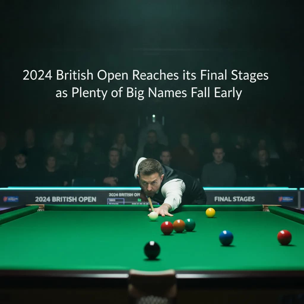 2024 British Open Reaches its Final Stages as Plenty of Big Names Fall Early