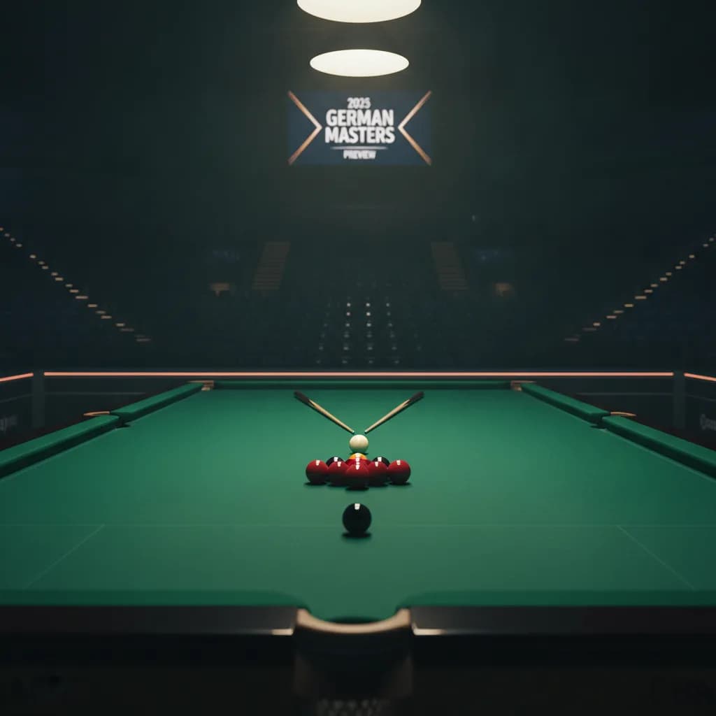 2025 German Masters Preview