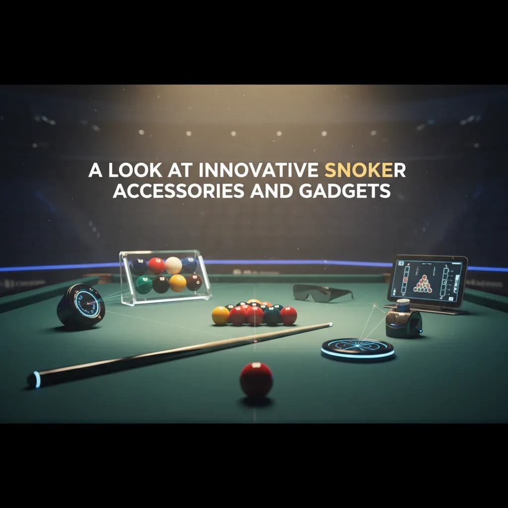 A Look at Innovative Snooker Accessories and Gadgets