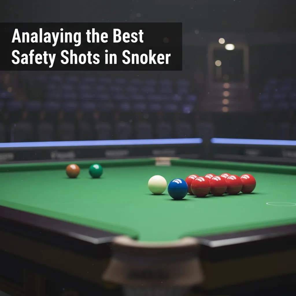 Analysing the Best Safety Shots in Snooker