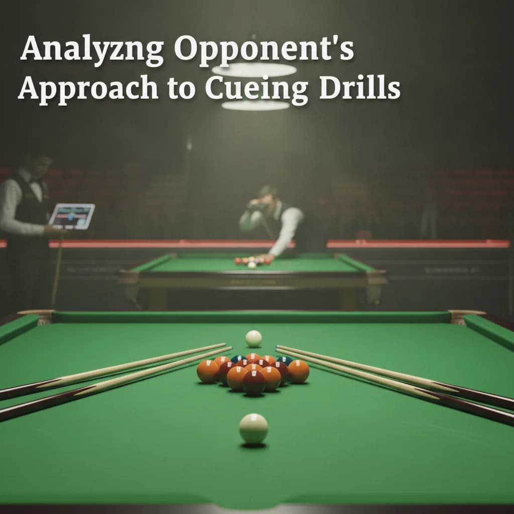 Analyzing Opponent's Approach to Cueing Drills