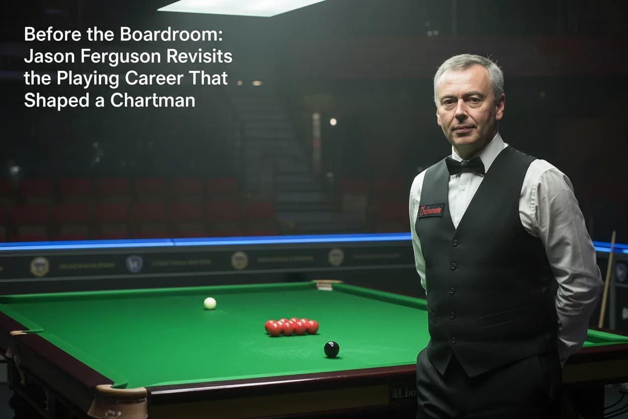 Before the Boardroom: Jason Ferguson Revisits the Playing Career That Shaped a Chairman