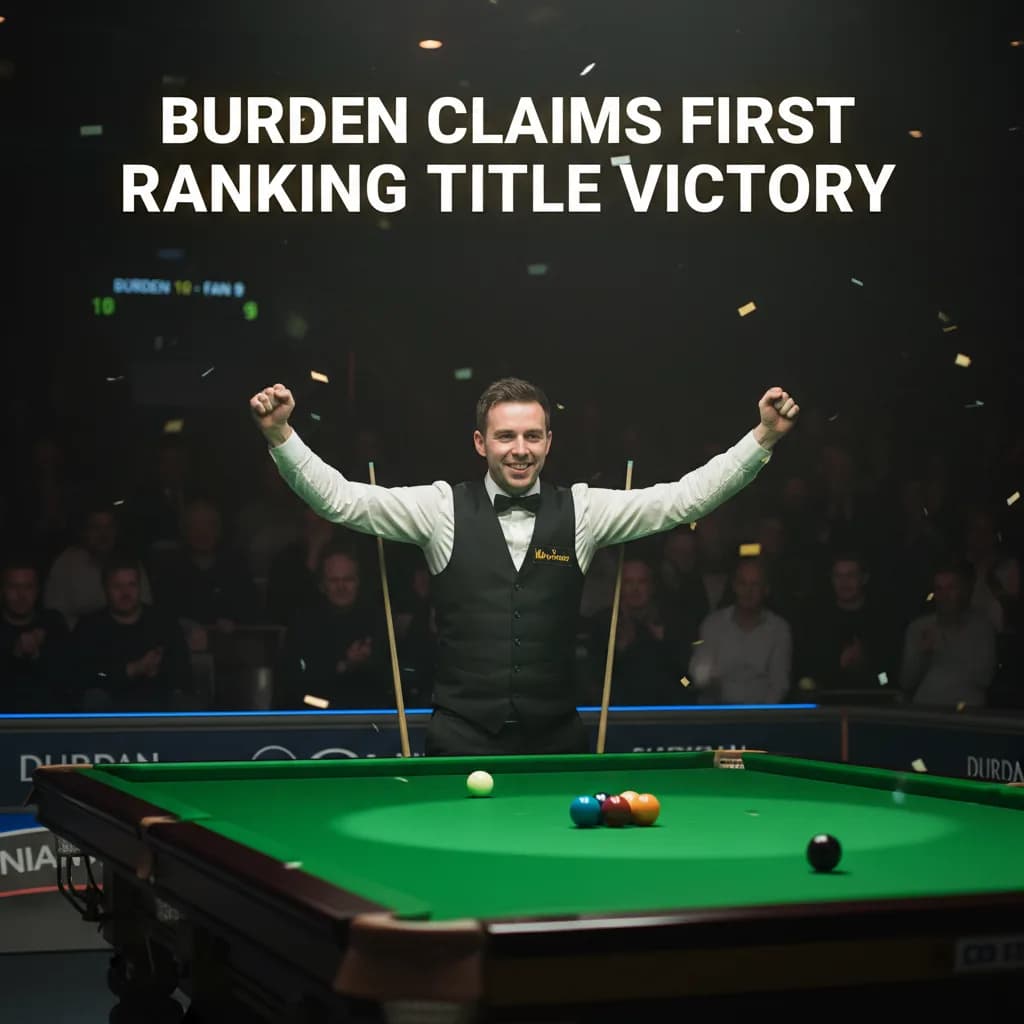 Burden Claims First Ranking Title Victory