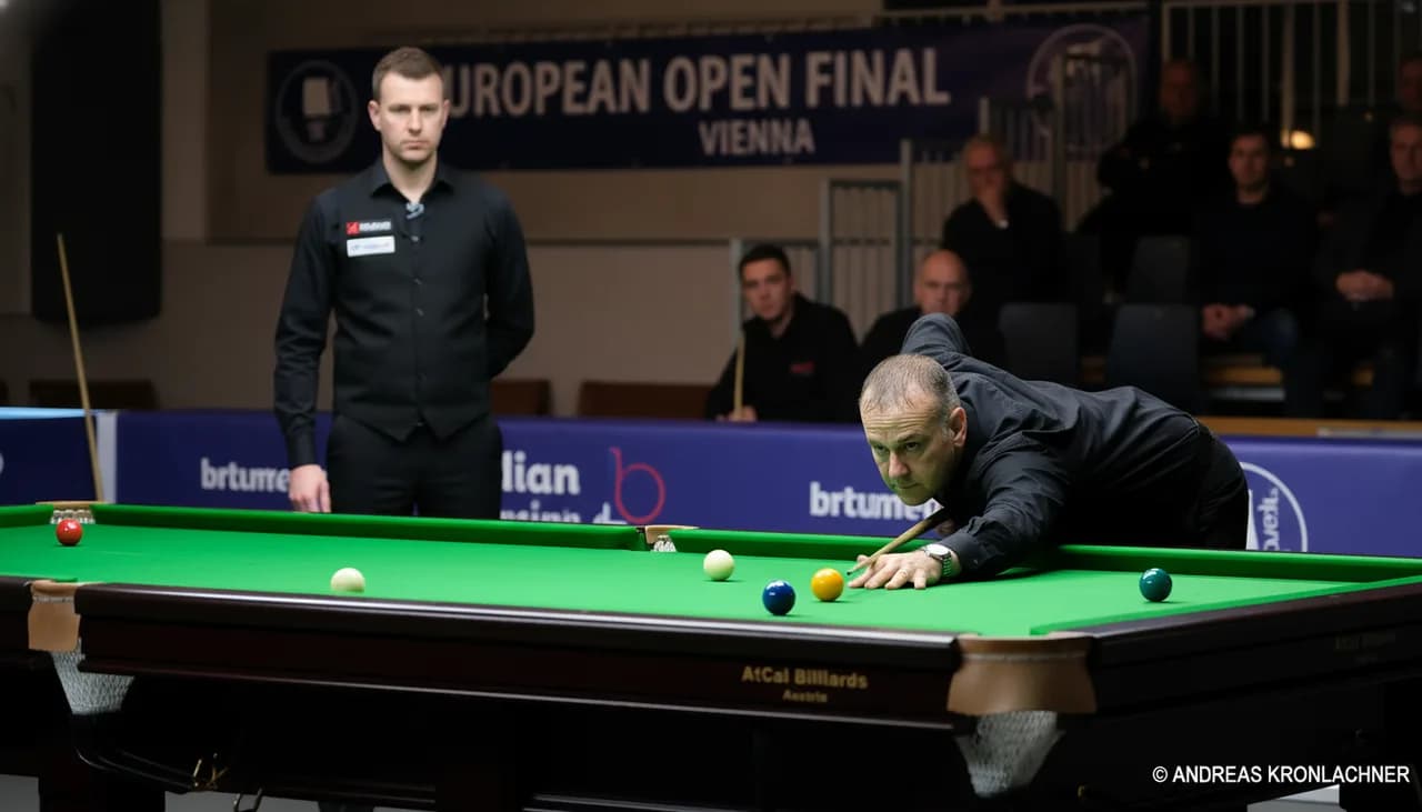 Causier Does the Double in Vienna with Crushing European Open Final Win