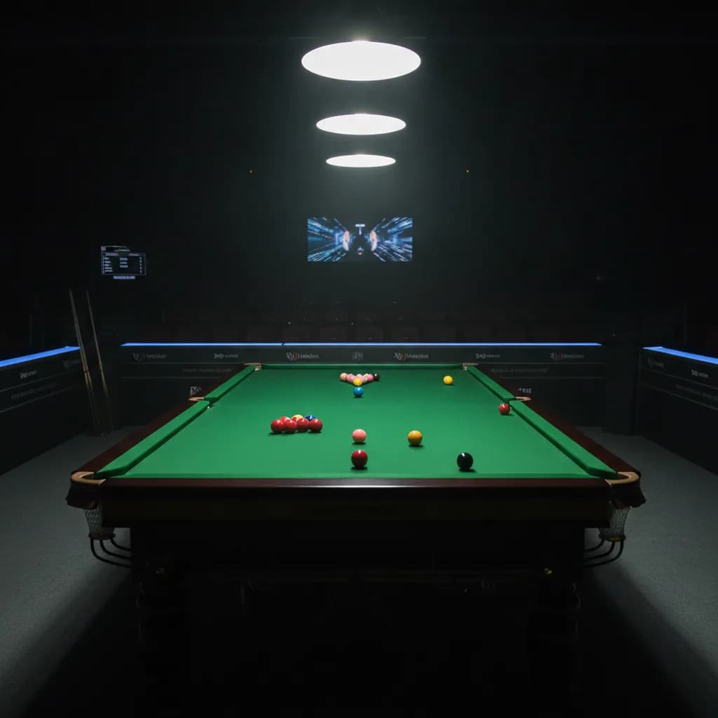Chang Bingyu Fires 147 and Hammers Nasa 5-0 in Shenzhen Open Qualifier