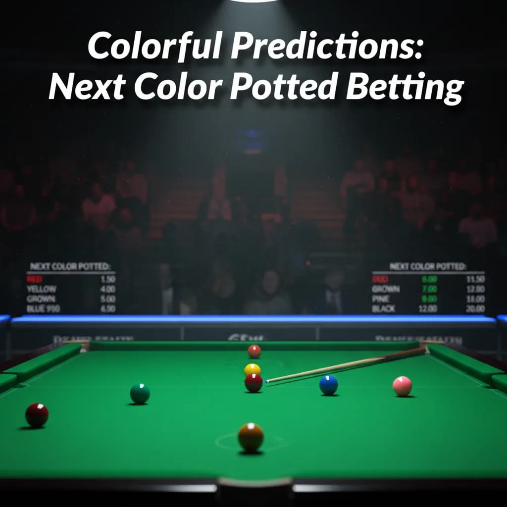 Colorful Predictions: Next Color Potted Betting