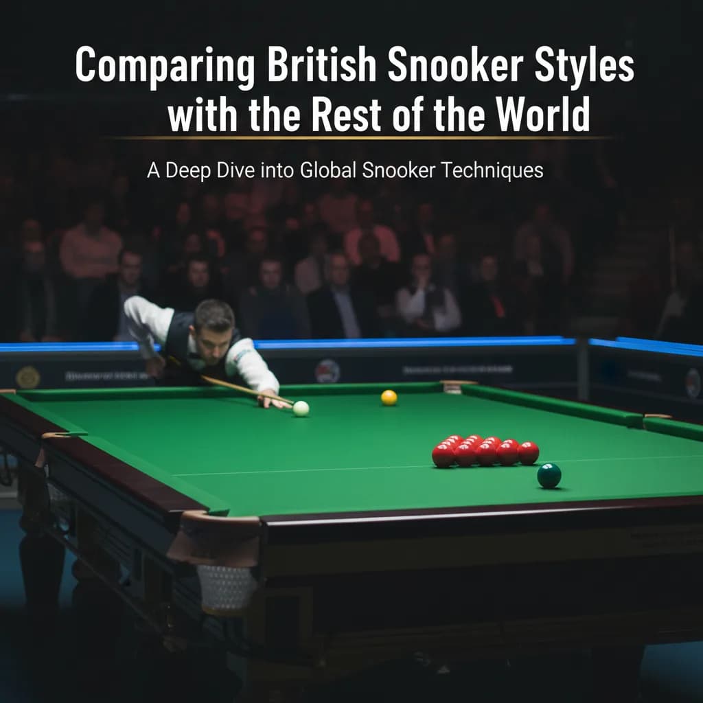 Comparing British Snooker Styles with the Rest of the World