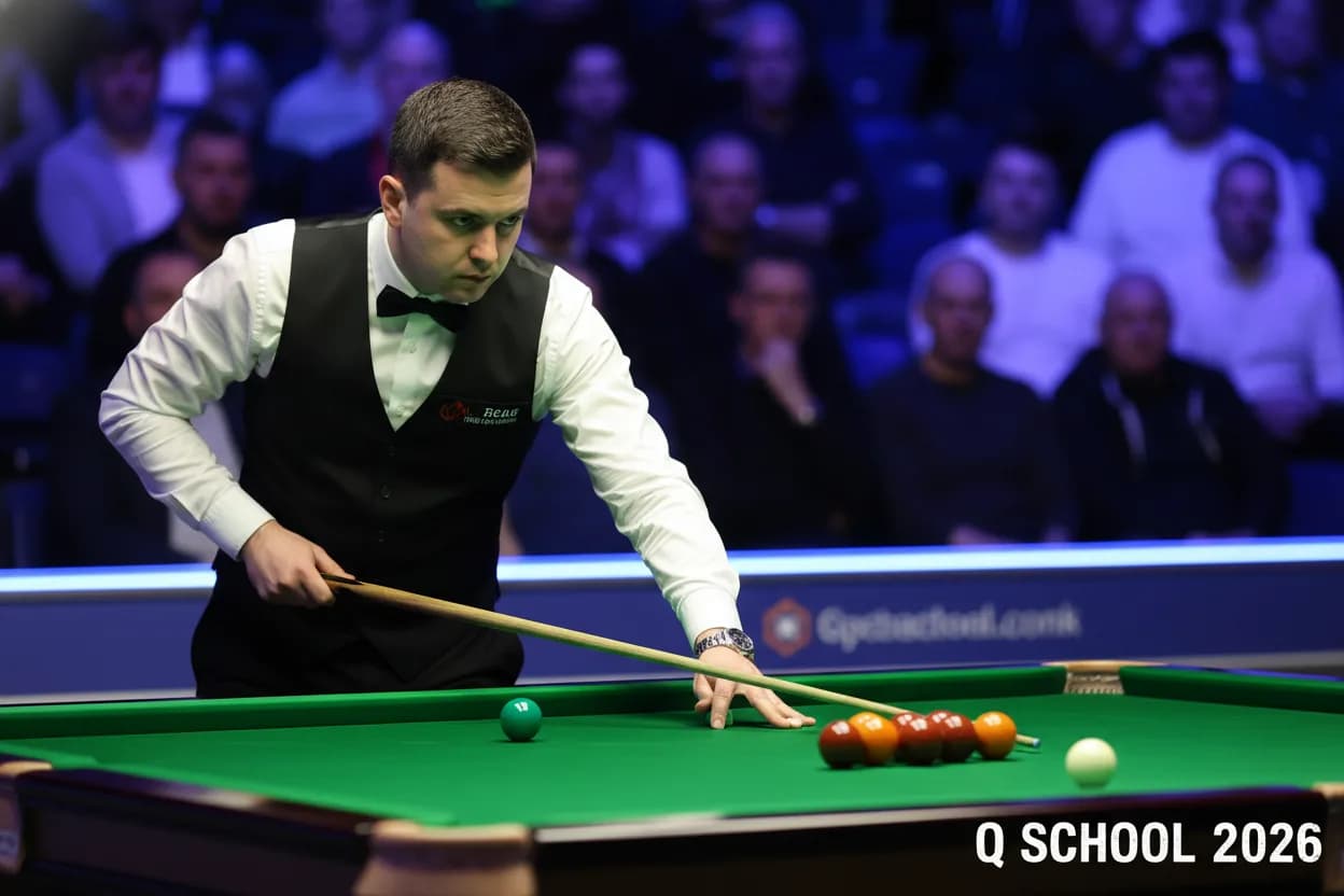 Dreams, Tour Cards and Table One: How to Watch Q School 2026