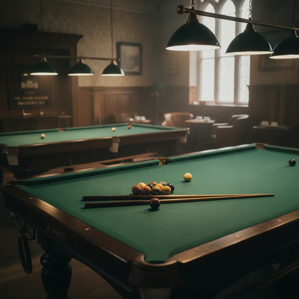 Exploring the Oldest Snooker Halls in the UK