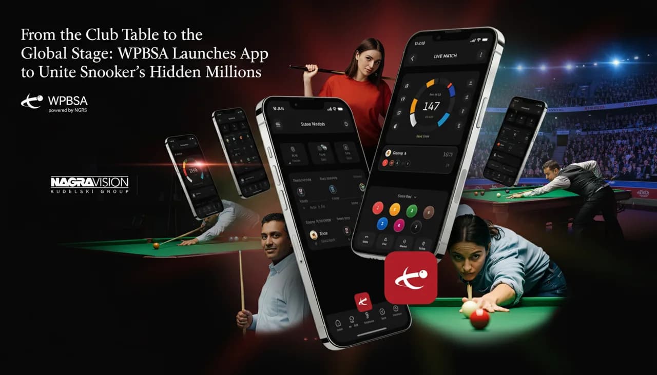 From the Club Table to the Global Stage: WPBSA Launches App to Unite Snooker's Hidden Millions