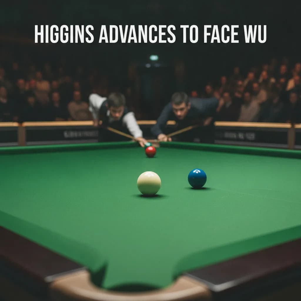 Higgins advances to face Wu
