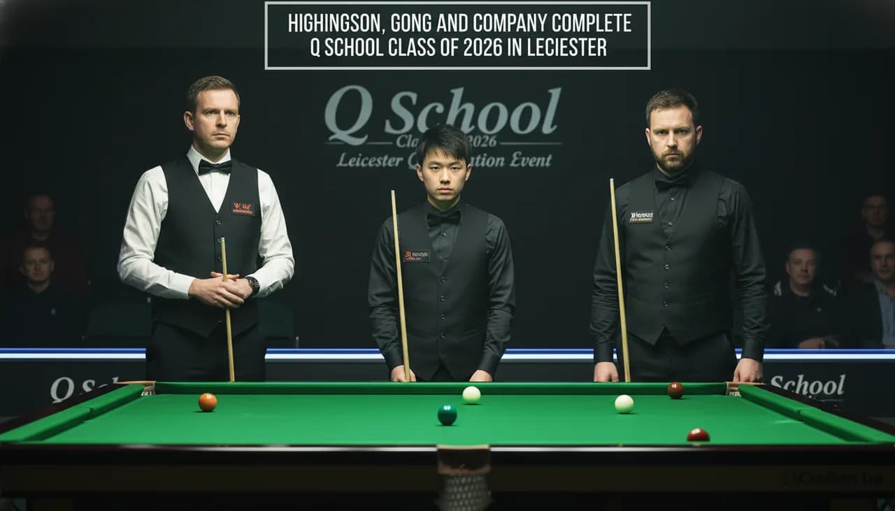 Higginson, Gong and Company Complete Q School Class of 2026 in Leicester
