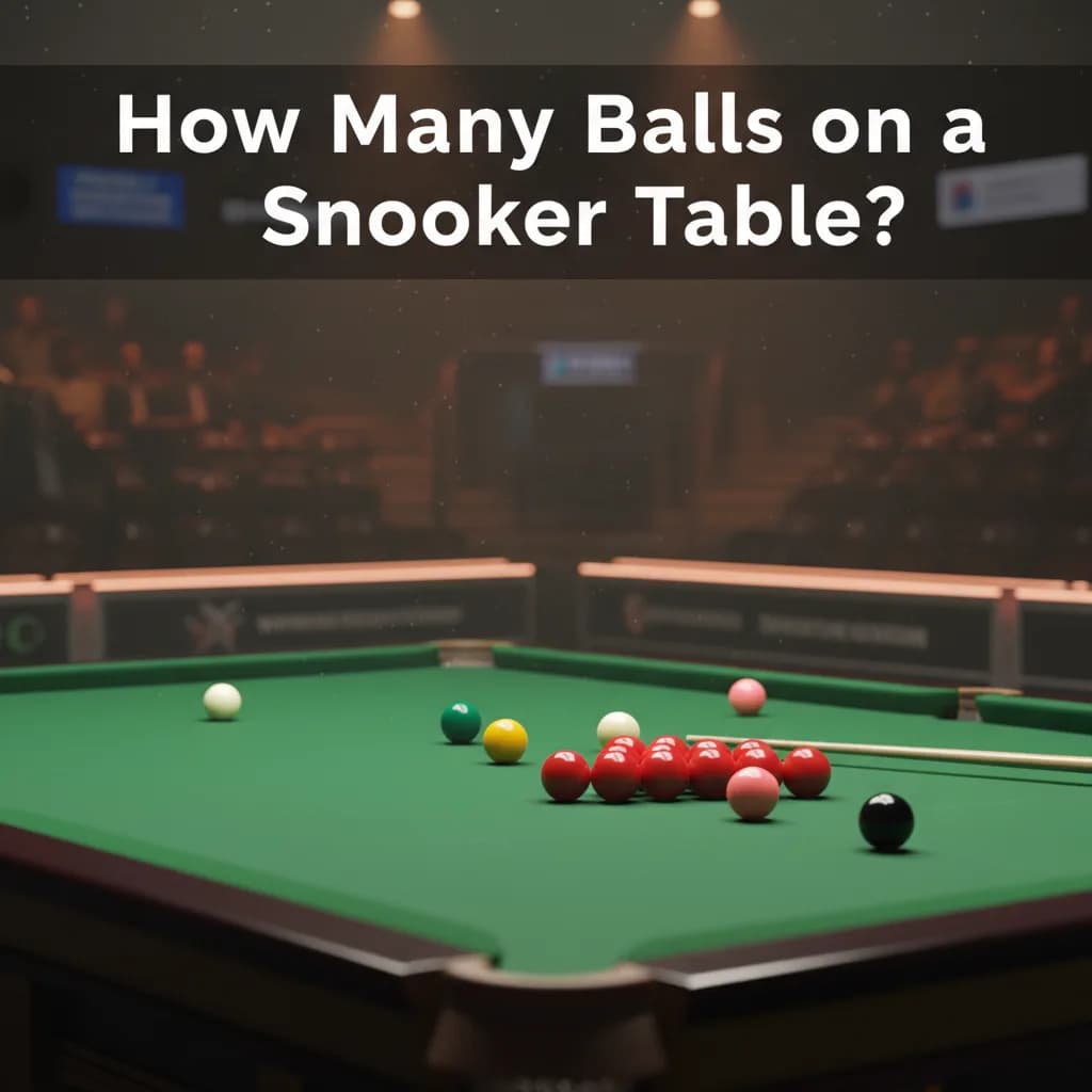 How Many Balls on a Snooker Table?