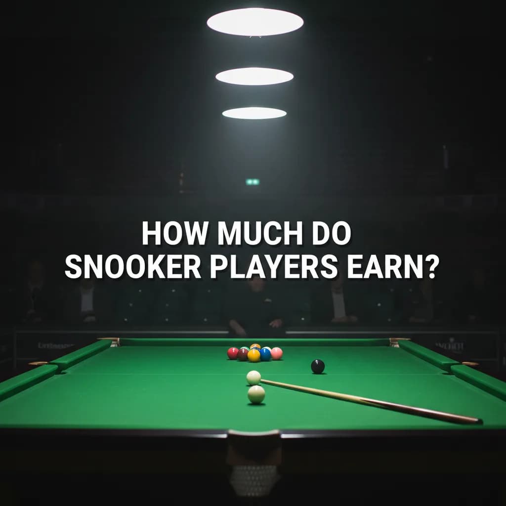How Much do Snooker Players Earn?
