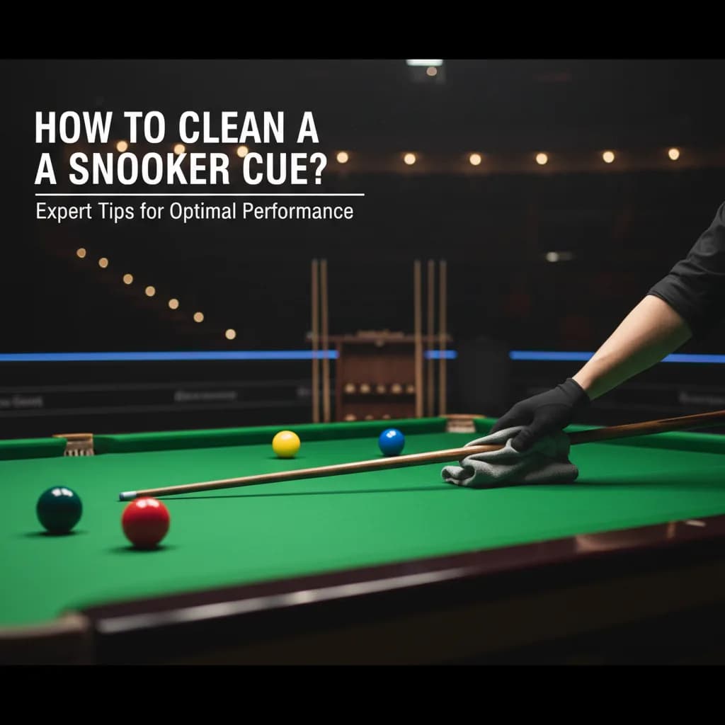 How to Clean a Snooker Cue?