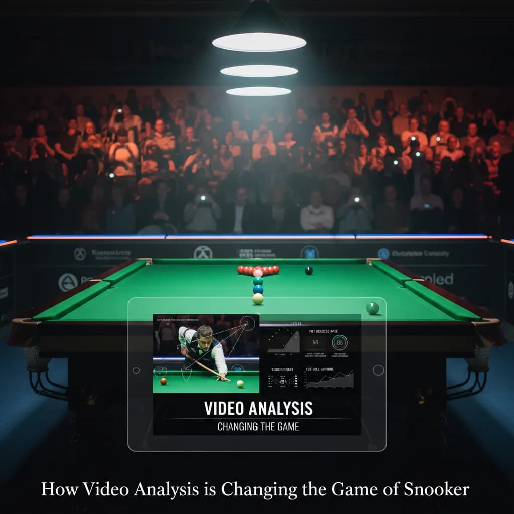 How Video Analysis is Changing the Game of Snooker