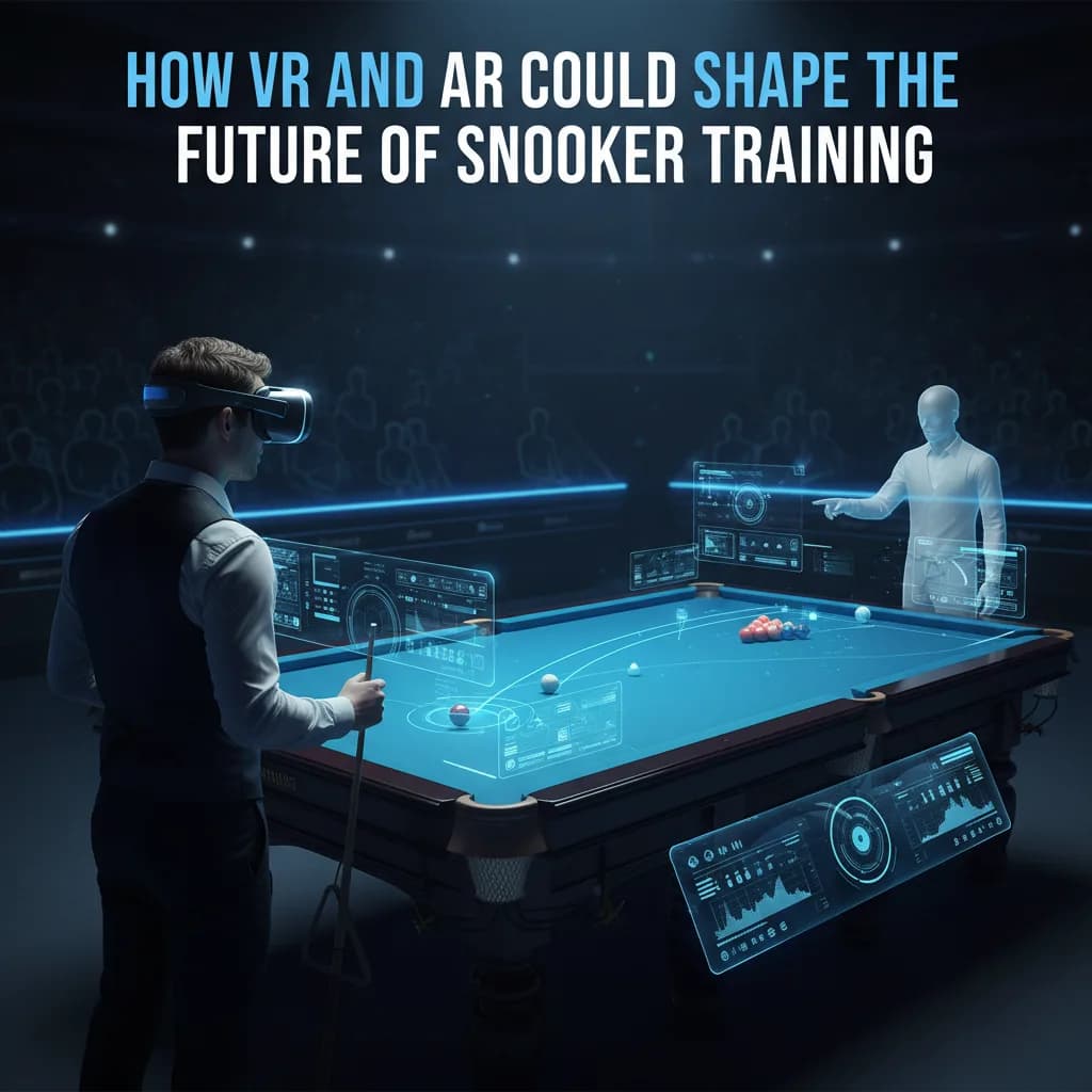 How VR and AR Could Shape the Future of Snooker Training