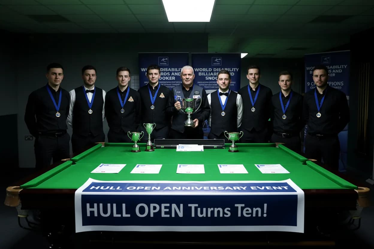 Hull Open Turns Ten in Style: Nine Champions Crowned at Landmark WDBS Anniversary Event