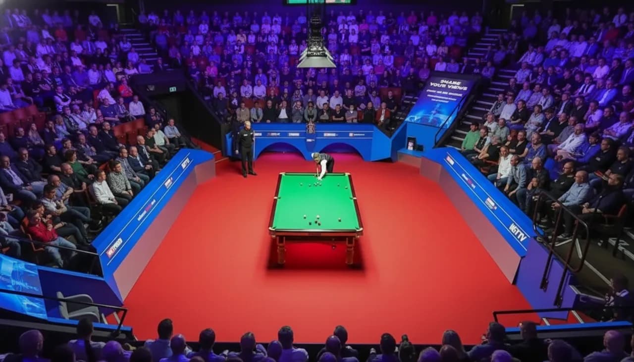 Jimmy White: Snooker 'Has Got to Be' at the Crucible — and He's Absolutely Right