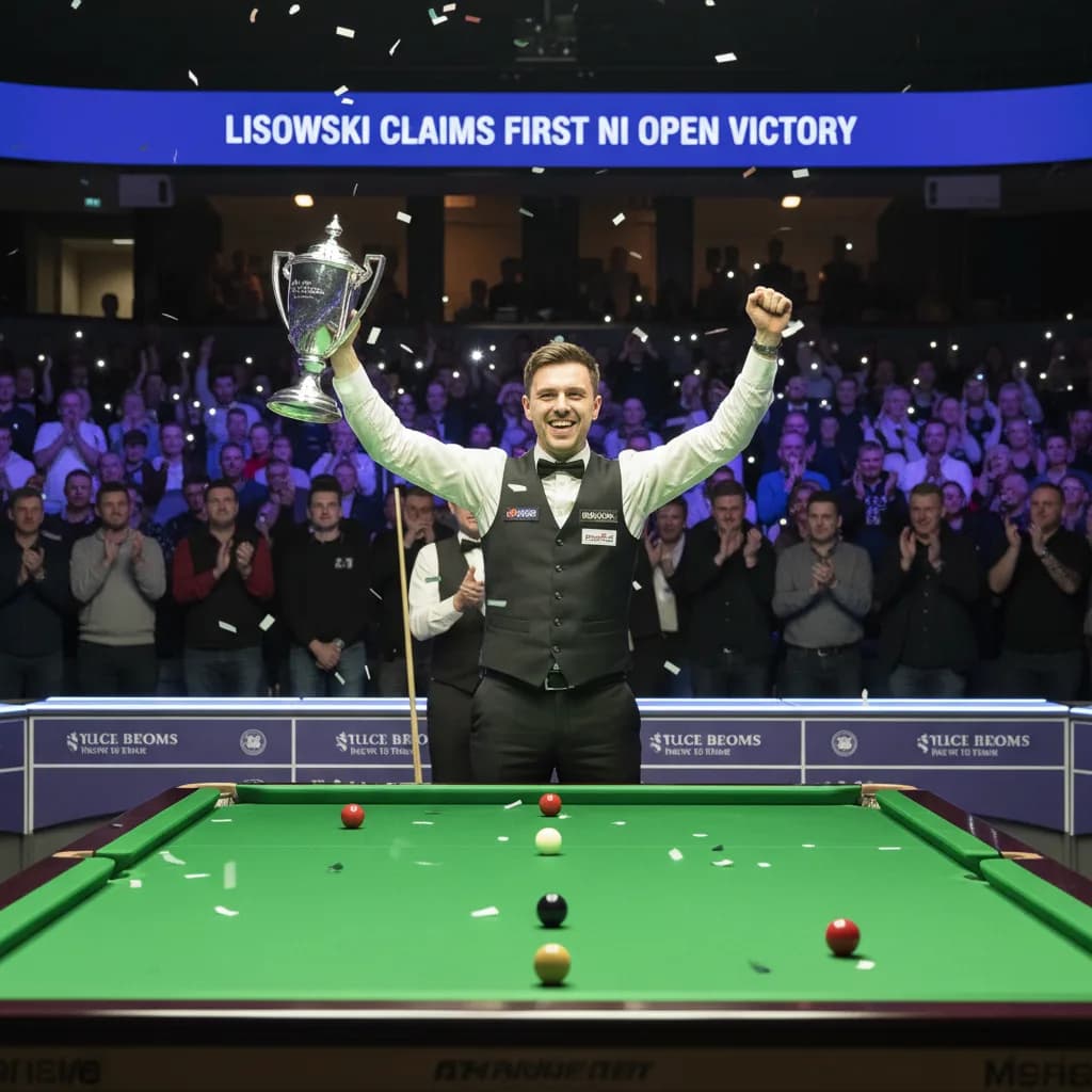 Lisowski Claims First NI Open Victory