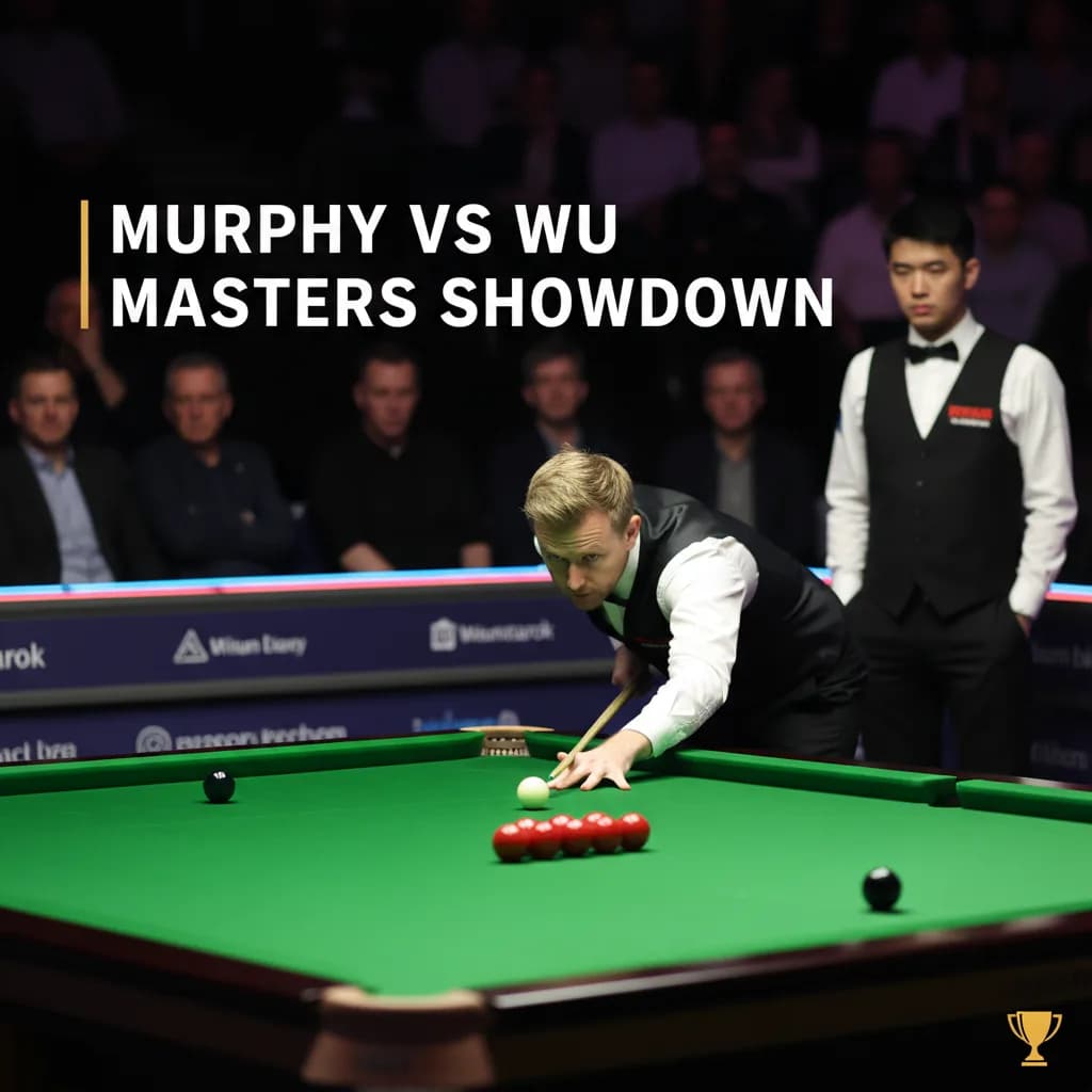 Murphy vs Wu Masters Showdown