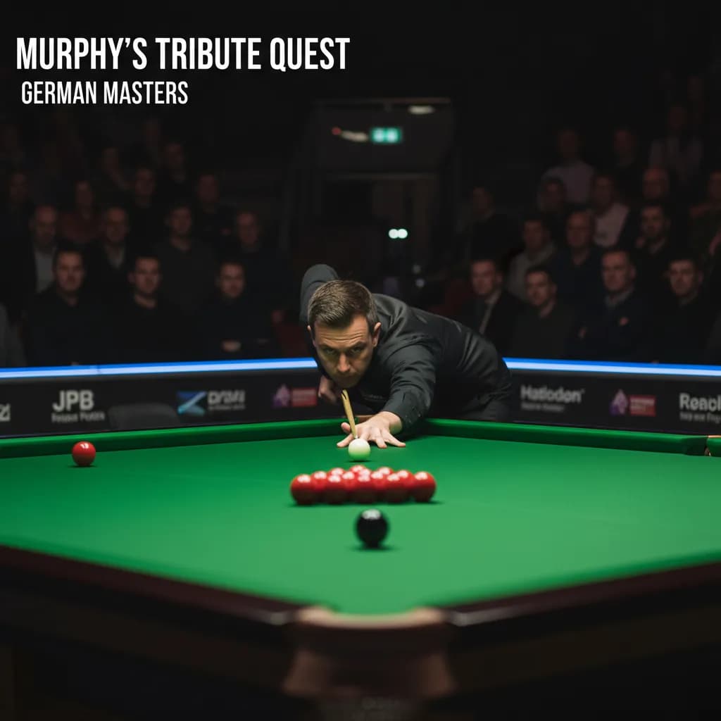 Murphy's Tribute Quest for German Masters