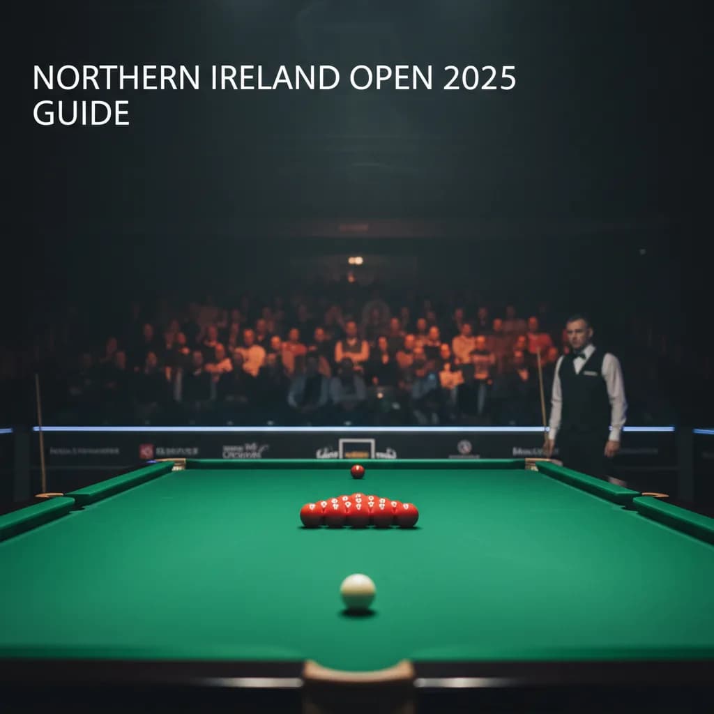 Northern Ireland Open 2025 Guide