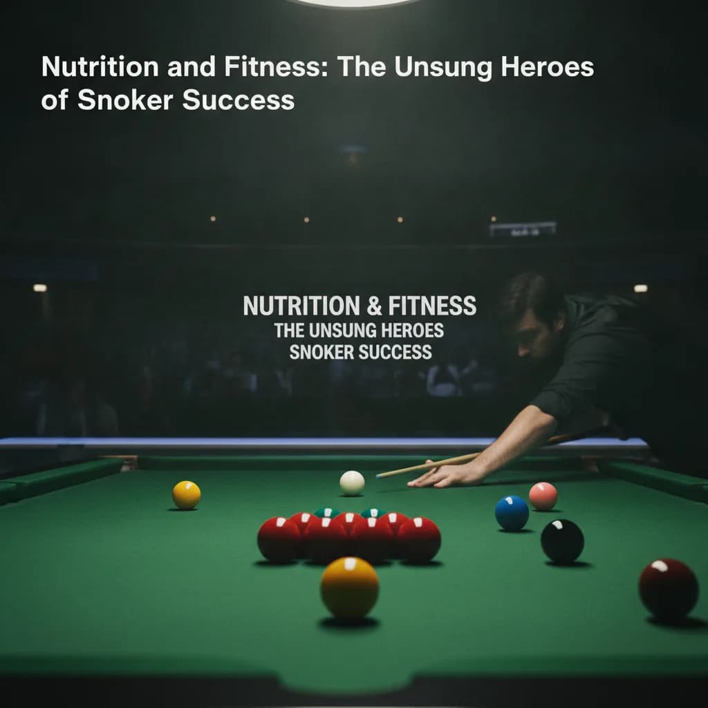 Nutrition and Fitness: The Unsung Heroes of Snooker Success