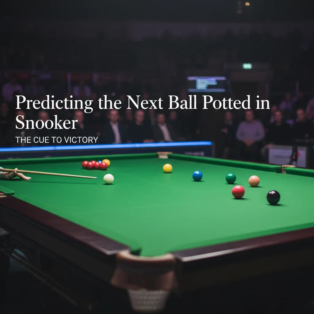 Predicting the Next Ball Potted in Snooker