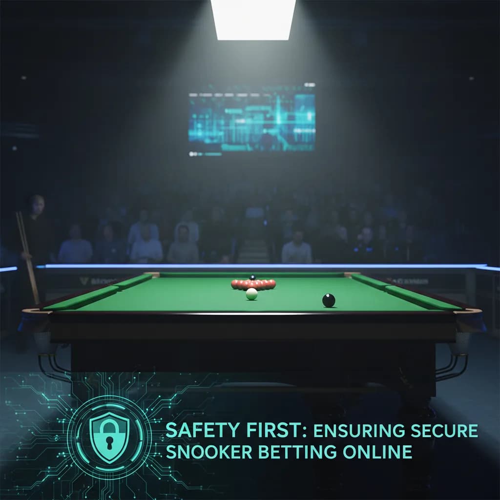 Safety First: Ensuring Secure Snooker Betting Online