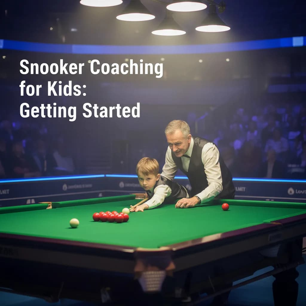Snooker Coaching for Kids: Getting Started