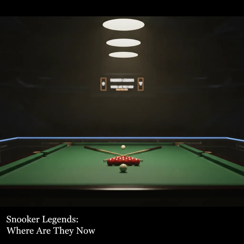 Snooker Legends: Where Are They Now?