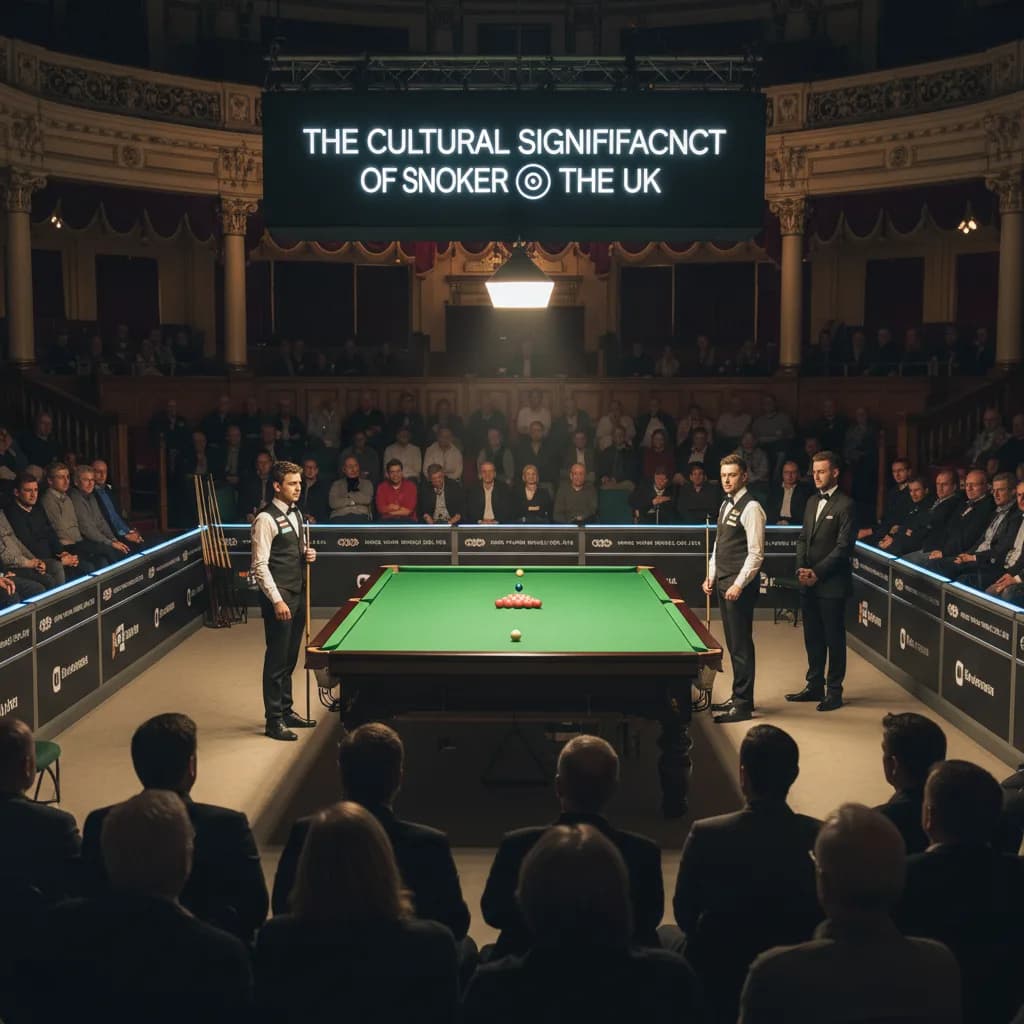 The Cultural Significance of Snooker in the UK