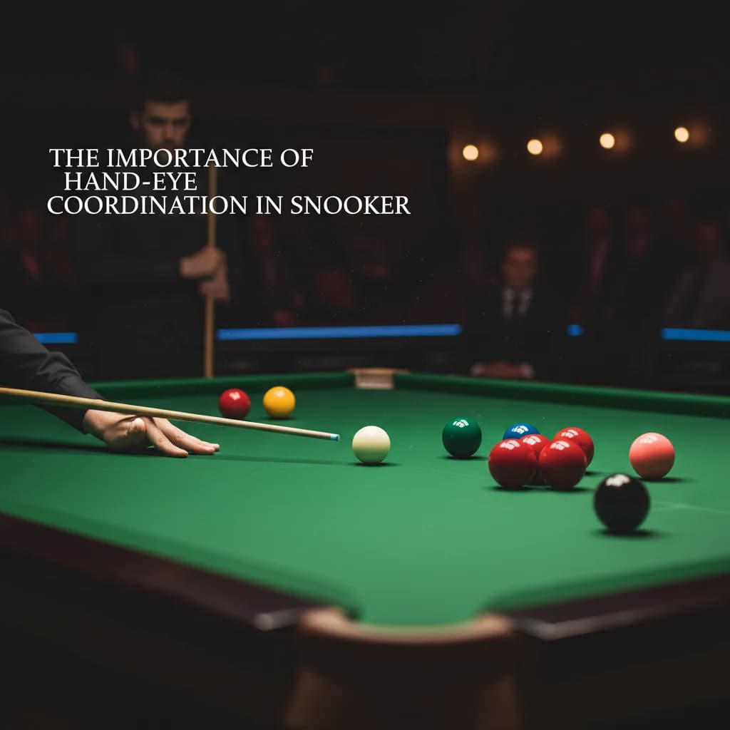 The Importance of Hand-Eye Coordination in Snooker