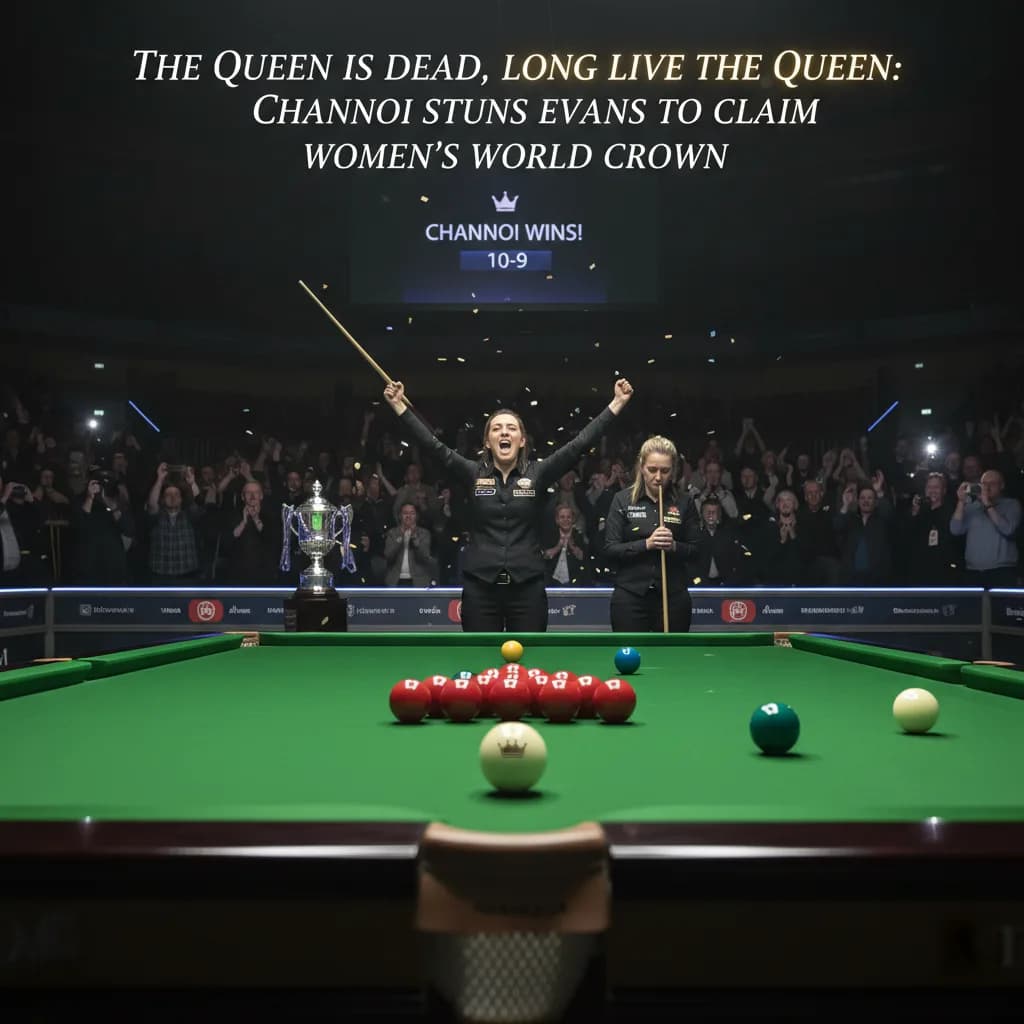 The Queen Is Dead, Long Live the Queen: Channoi Stuns Evans to Claim Women's World Crown