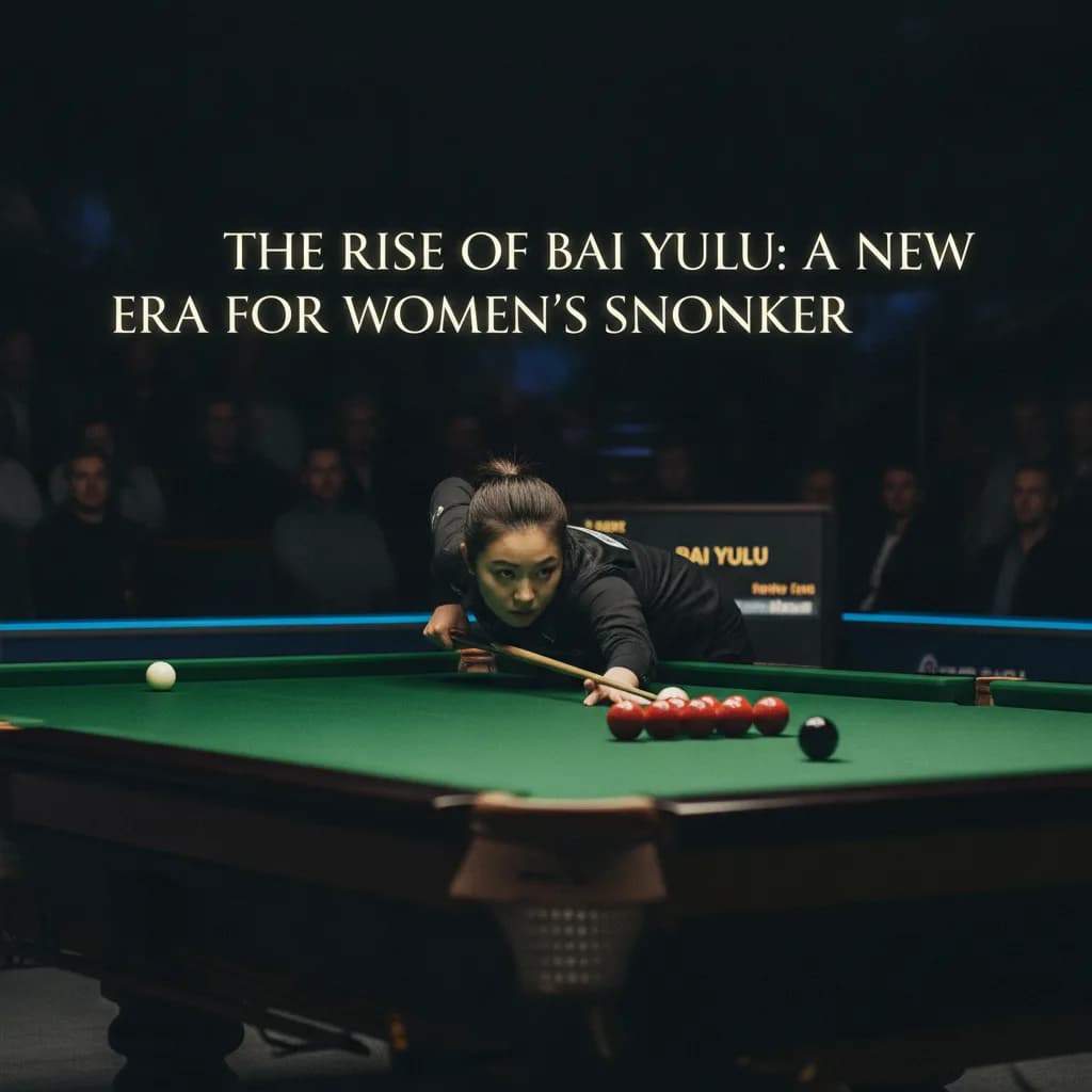 The Rise of Bai Yulu: A New Era for Women’s Snooker