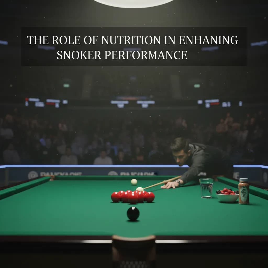The Role of Nutrition in Enhancing Snooker Performance