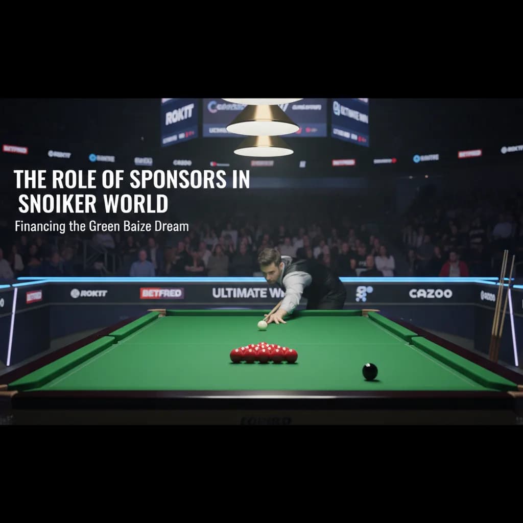 The Role of Sponsors in the Snooker World