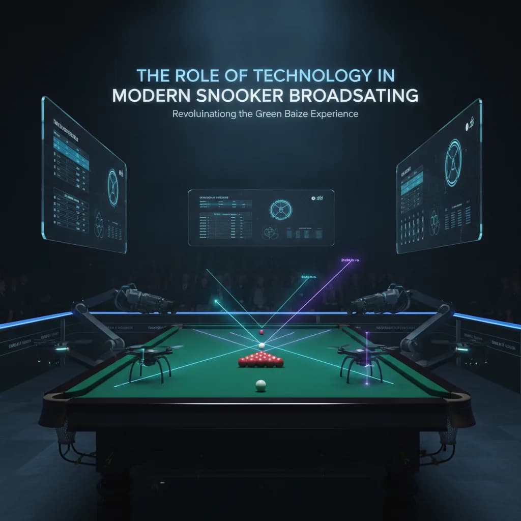 The Role of Technology in Modern Snooker Broadcasting