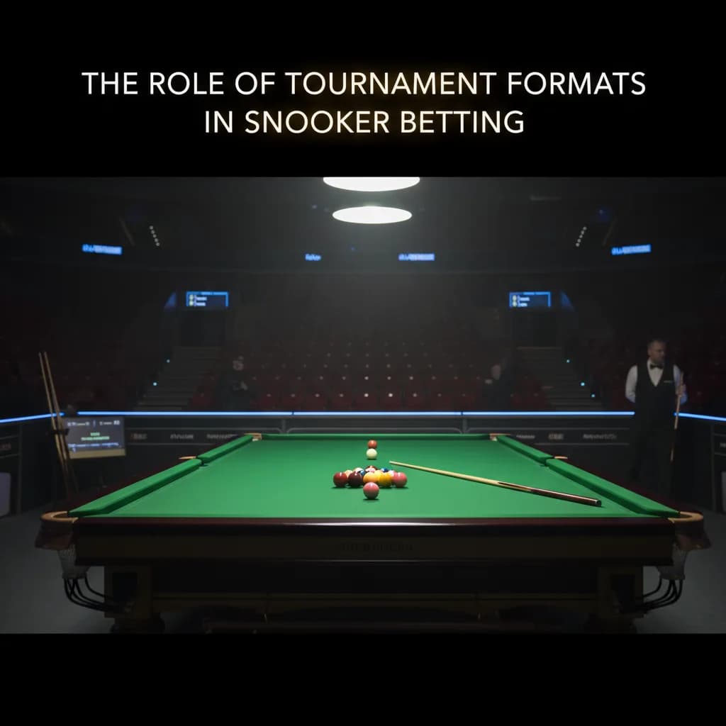 The Role of Tournament Formats in Snooker Betting