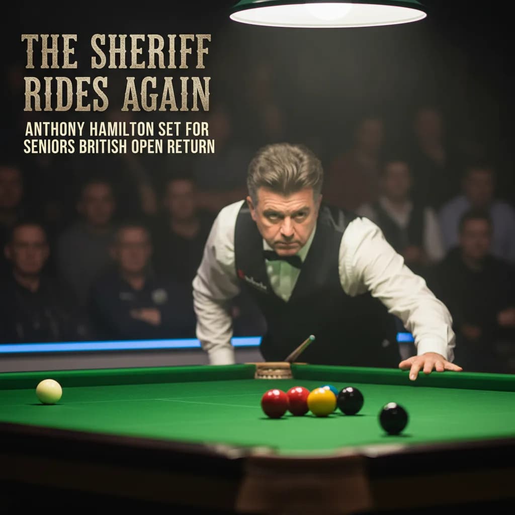 The Sheriff Rides Again: Anthony Hamilton Set for Seniors British Open Return