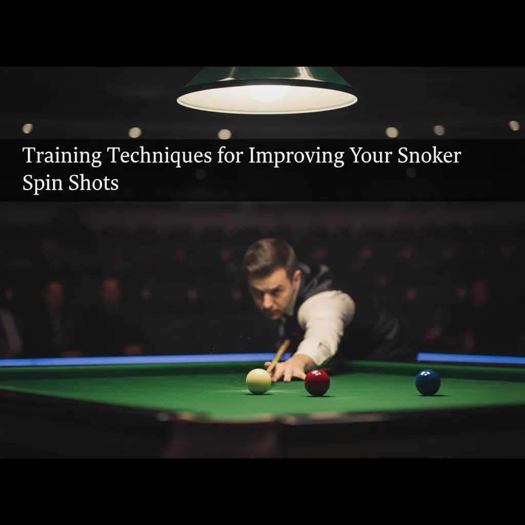 Training Techniques for Improving Your Snooker Spin Shots