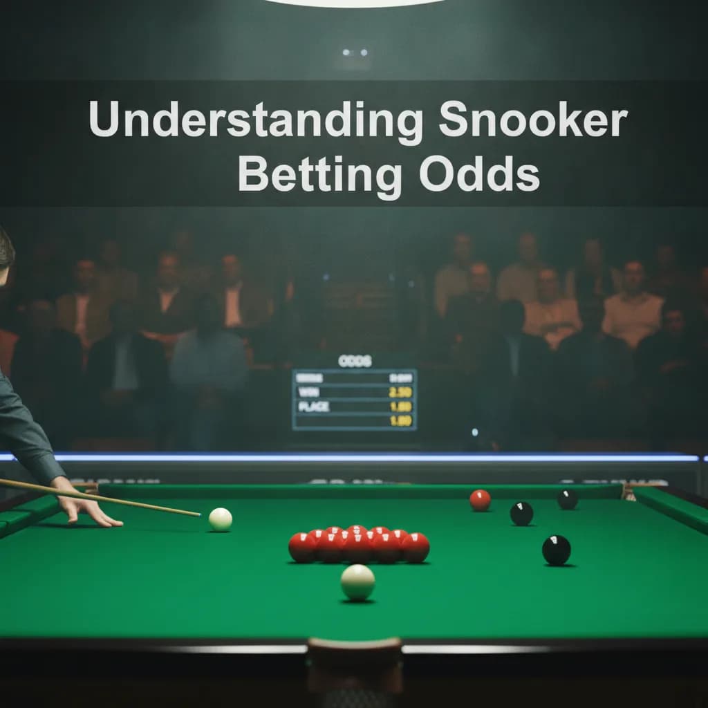 Understanding Snooker Betting Odds