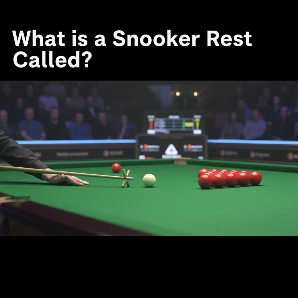 What is a Snooker Rest Called?