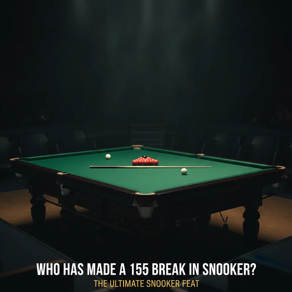 Who Has Made a 155 Break In Snooker?
