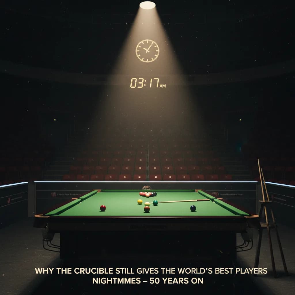 Why the Crucible Still Gives the World's Best Players Nightmares — 50 Years On
